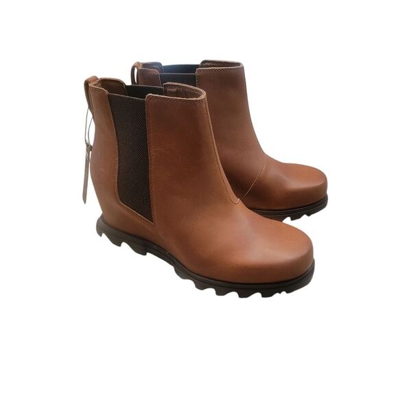 Sorel Joan Of Artic Wedge III Chelsea Bootie. Size 12. NWT. - Picture 1 of 12